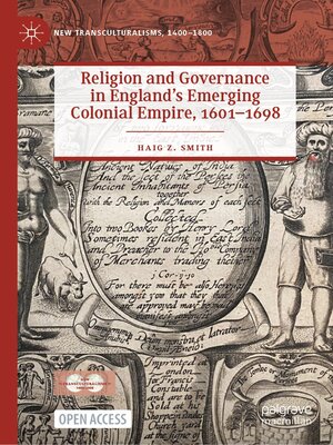 cover image of Religion and Governance in England's Emerging Colonial Empire, 1601–1698